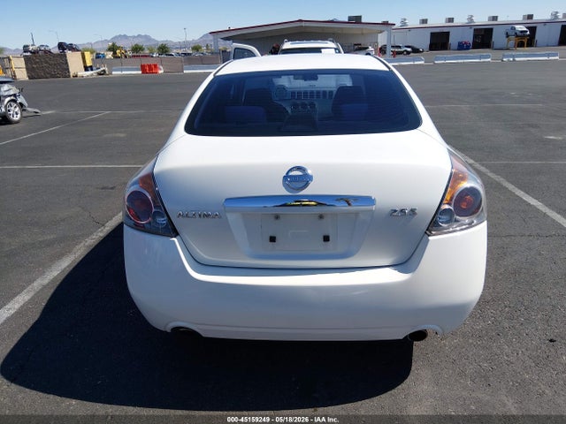 2008 Nissan Altima 2.5 S მანქანა იყიდება აუქციონზე, vin: 1N4AL21E58N514884, აუქციონის ნომერი: 45159249