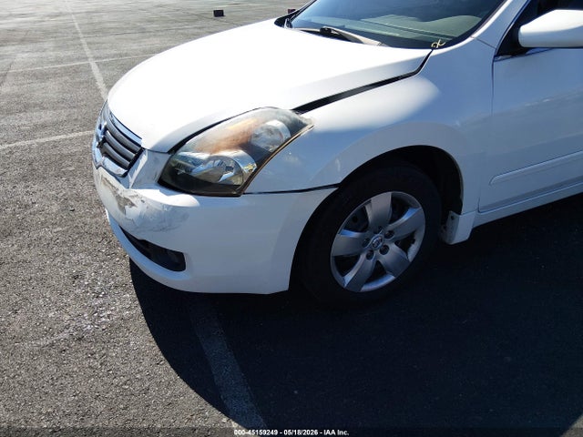 2008 Nissan Altima 2.5 S მანქანა იყიდება აუქციონზე, vin: 1N4AL21E58N514884, აუქციონის ნომერი: 45159249