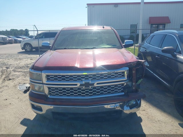 45159250 :رقم المزاد ، 1GCVKRECXEZ104067 vin ، 2014 Chevrolet Silverado 1500 1lt مزاد بيع