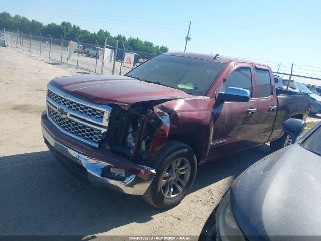 45159250 :رقم المزاد ، 1GCVKRECXEZ104067 vin ، 2014 Chevrolet Silverado 1500 1lt مزاد بيع