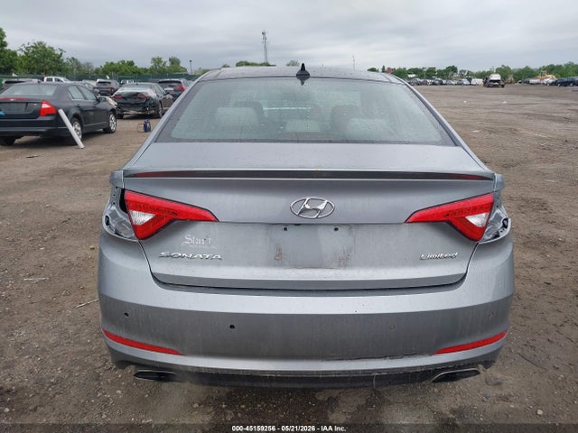 Hyundai Sonata Limited 2015 5NPE34AF2FH137637 Image 16