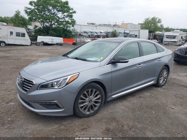 Hyundai Sonata Limited 2015 5NPE34AF2FH137637 Image 2