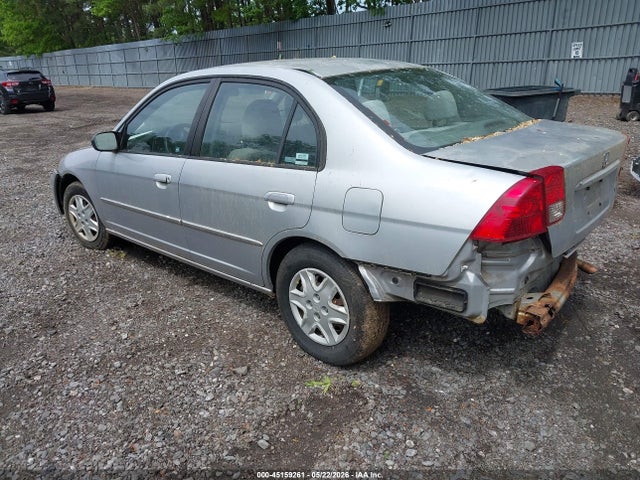 Aukcja sprzedaży 2003 Honda Civic Lx, vin: 2HGES16653H611242, numer aukcji: 45159261
