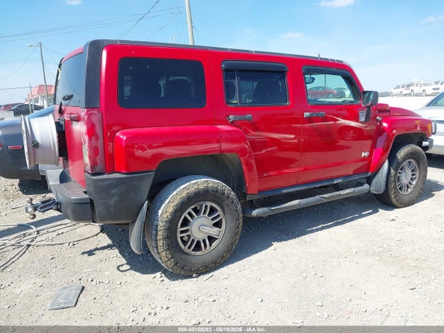 Продаж на аукціоні авто 2007 Hummer H3 Suv, vin: 5GTDN13E778244796, номер лоту: 45159283