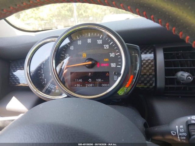 45159290 :رقم المزاد ، WMWXU3C55K2H87417 vin ، 2019 Mini Hardtop Cooper S مزاد بيع