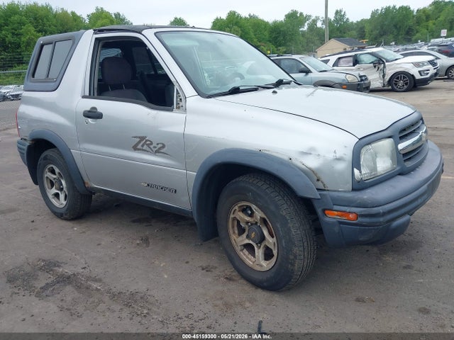 Aukcja sprzedaży 2001 Chevrolet Tracker Zr2, vin: 2CNBJ78C616939557, numer aukcji: 45159300