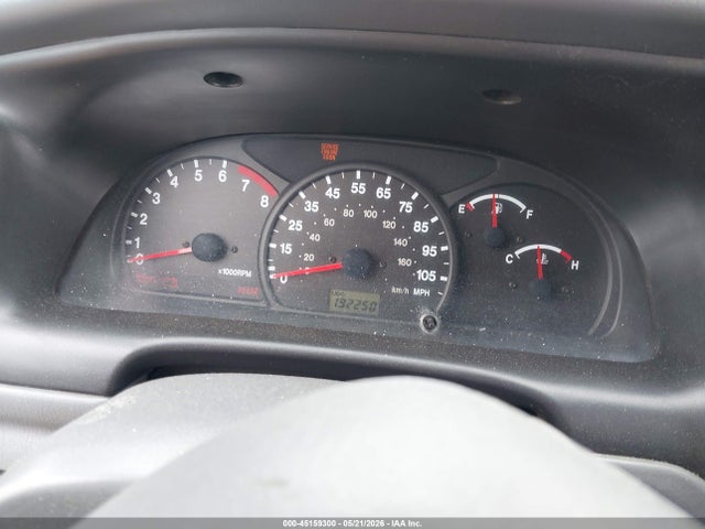 45159300 :رقم المزاد ، 2CNBJ78C616939557 vin ، 2001 Chevrolet Tracker Zr2 مزاد بيع