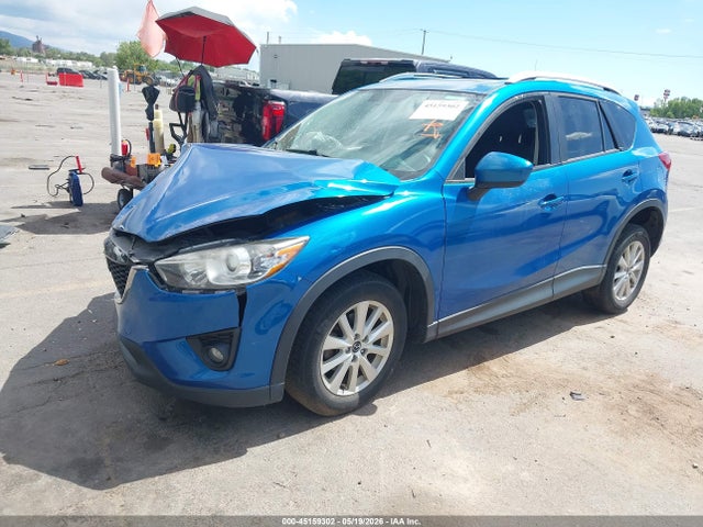 Mazda Cx-5 Touring 2014 JM3KE4CY4E0322075 Image 2