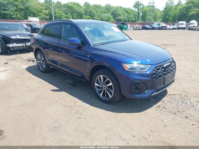 Продажа на аукционе авто 2024 Audi Q5 Premium 45 Tfsi S Line Quattro, vin: WA1GAAFY6R2125692, номер лота: 45159306