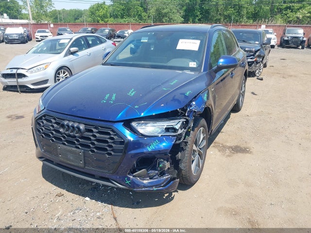 Продажа на аукционе авто 2024 Audi Q5 Premium 45 Tfsi S Line Quattro, vin: WA1GAAFY6R2125692, номер лота: 45159306