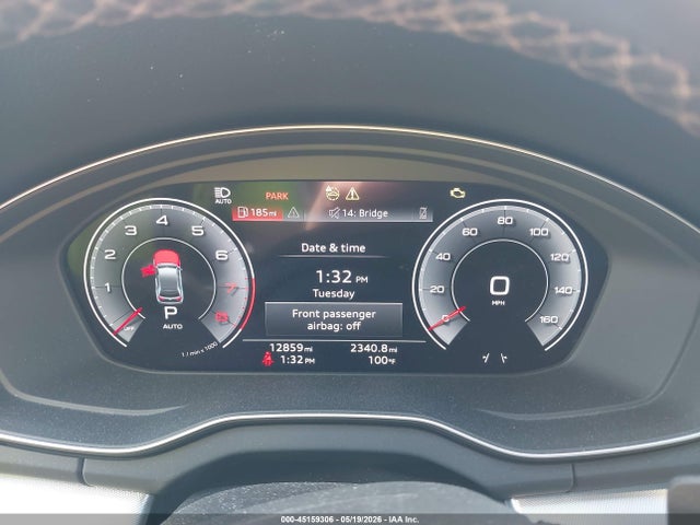 Продажа на аукционе авто 2024 Audi Q5 Premium 45 Tfsi S Line Quattro, vin: WA1GAAFY6R2125692, номер лота: 45159306