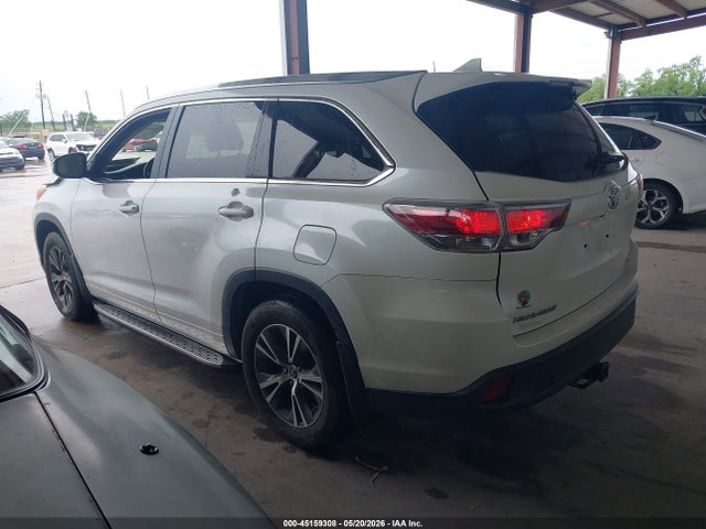 5TDKKRFHXGS130928 Toyota Highlander Xle V6
