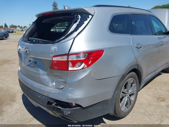 Продажа на аукционе авто 2015 Hyundai Santa Fe Limited, vin: KM8SR4HF4FU121111, номер лота: 45159309