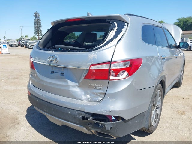 Продажа на аукционе авто 2015 Hyundai Santa Fe Limited, vin: KM8SR4HF4FU121111, номер лота: 45159309
