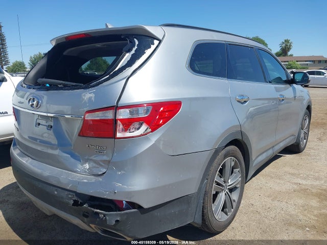 Продажа на аукционе авто 2015 Hyundai Santa Fe Limited, vin: KM8SR4HF4FU121111, номер лота: 45159309