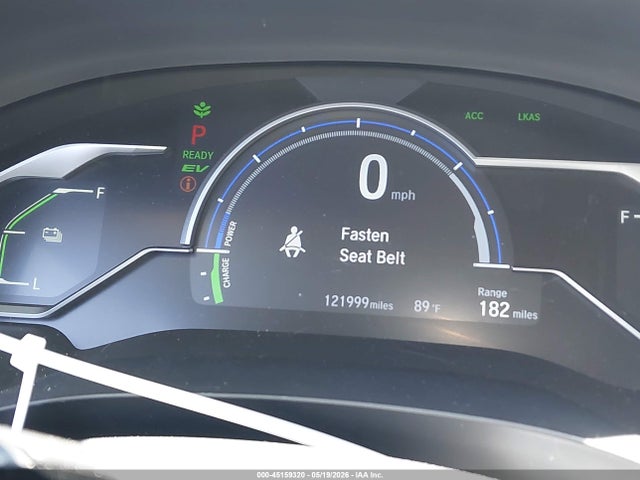 JHMZC5F32JC016924 Honda Clarity Plug-in Hybrid Touring