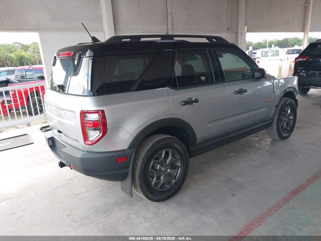 Aukcja sprzedaży 2021 Ford Bronco Sport Badlands, vin: 3FMCR9D9XMRA65388, numer aukcji: 45159326