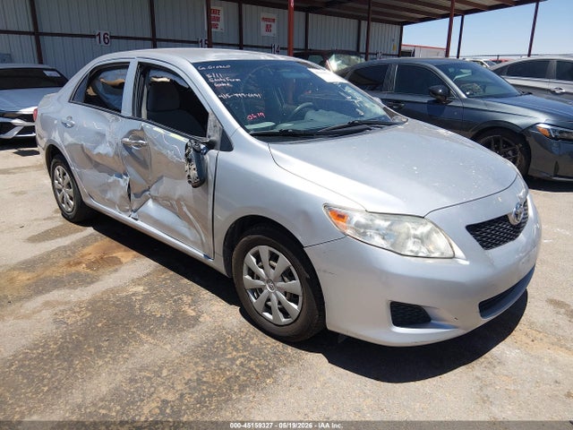 2010 Toyota Corolla Le მანქანა იყიდება აუქციონზე, vin: JTDBU4EE8AJ075727, აუქციონის ნომერი: 45159327