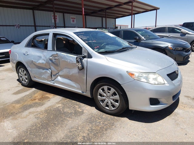 2010 Toyota Corolla Le მანქანა იყიდება აუქციონზე, vin: JTDBU4EE8AJ075727, აუქციონის ნომერი: 45159327