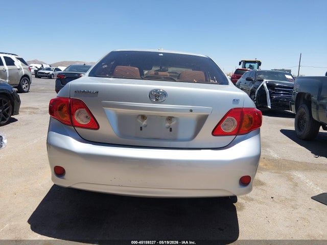 2010 Toyota Corolla Le მანქანა იყიდება აუქციონზე, vin: JTDBU4EE8AJ075727, აუქციონის ნომერი: 45159327