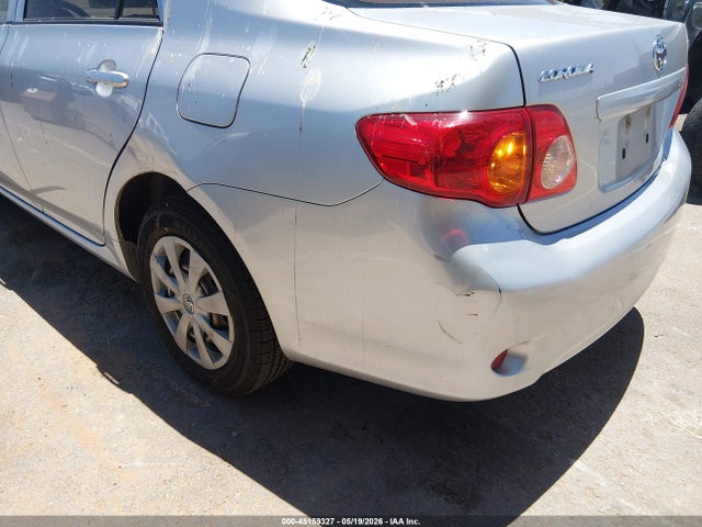 2010 Toyota Corolla Le მანქანა იყიდება აუქციონზე, vin: JTDBU4EE8AJ075727, აუქციონის ნომერი: 45159327
