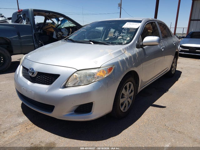 2010 Toyota Corolla Le მანქანა იყიდება აუქციონზე, vin: JTDBU4EE8AJ075727, აუქციონის ნომერი: 45159327