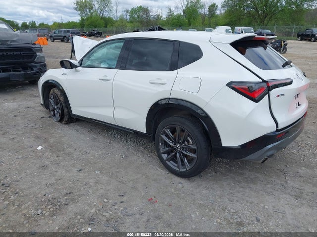 Aukcja sprzedaży 2025 Acura Adx A-spec, vin: 3HDSA2H50SM711598, numer aukcji: 45159332