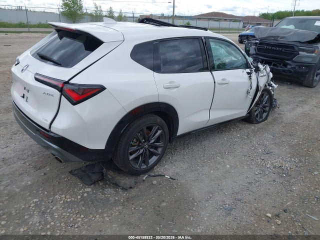 Aukcja sprzedaży 2025 Acura Adx A-spec, vin: 3HDSA2H50SM711598, numer aukcji: 45159332