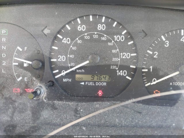 2001 Toyota Camry Le მანქანა იყიდება აუქციონზე, vin: JT2BG22K210603198, აუქციონის ნომერი: 45159334