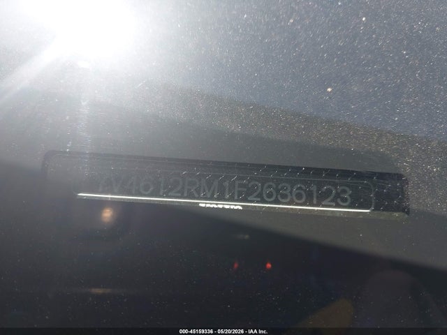 2015 Volvo Xc60 T5 Platinum მანქანა იყიდება აუქციონზე, vin: YV4612RM1F2636123, აუქციონის ნომერი: 45159336