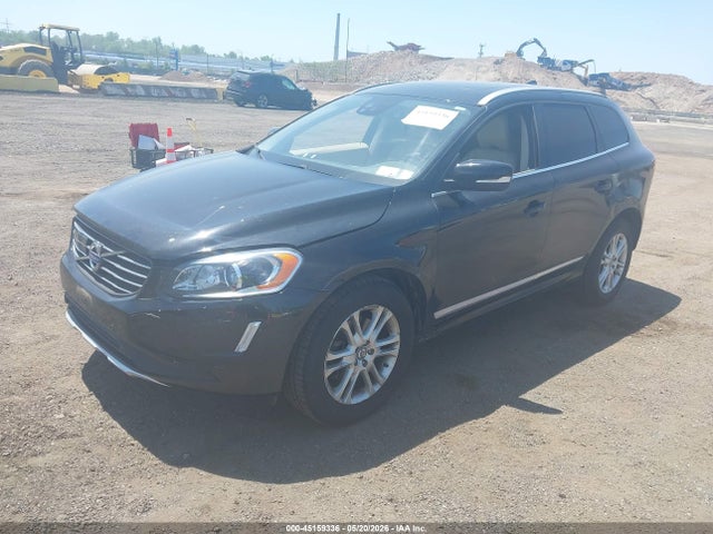 2015 Volvo Xc60 T5 Platinum მანქანა იყიდება აუქციონზე, vin: YV4612RM1F2636123, აუქციონის ნომერი: 45159336