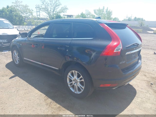 2015 Volvo Xc60 T5 Platinum მანქანა იყიდება აუქციონზე, vin: YV4612RM1F2636123, აუქციონის ნომერი: 45159336