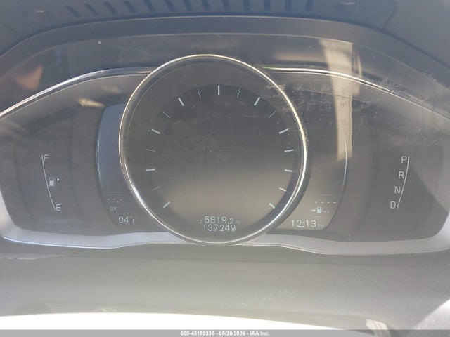 2015 Volvo Xc60 T5 Platinum მანქანა იყიდება აუქციონზე, vin: YV4612RM1F2636123, აუქციონის ნომერი: 45159336