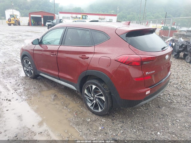 Aukcja sprzedaży 2020 Hyundai Tucson Sport, vin: KM8J3CAL1LU158328, numer aukcji: 45159345