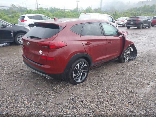 Aukcja sprzedaży 2020 Hyundai Tucson Sport, vin: KM8J3CAL1LU158328, numer aukcji: 45159345