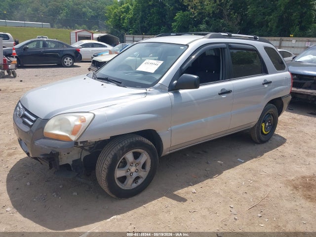 Продажа на аукционе авто 2008 Kia Sportage Lx, vin: KNDJF724587519110, номер лота: 45159344