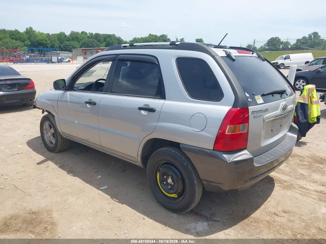 Продажа на аукционе авто 2008 Kia Sportage Lx, vin: KNDJF724587519110, номер лота: 45159344
