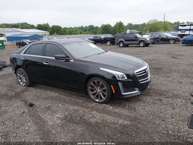 45159348 :رقم المزاد ، 1G6AX5SX0H0152379 vin ، 2017 Cadillac Cts Luxury مزاد بيع