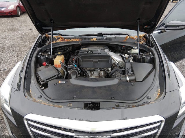 45159348 :رقم المزاد ، 1G6AX5SX0H0152379 vin ، 2017 Cadillac Cts Luxury مزاد بيع