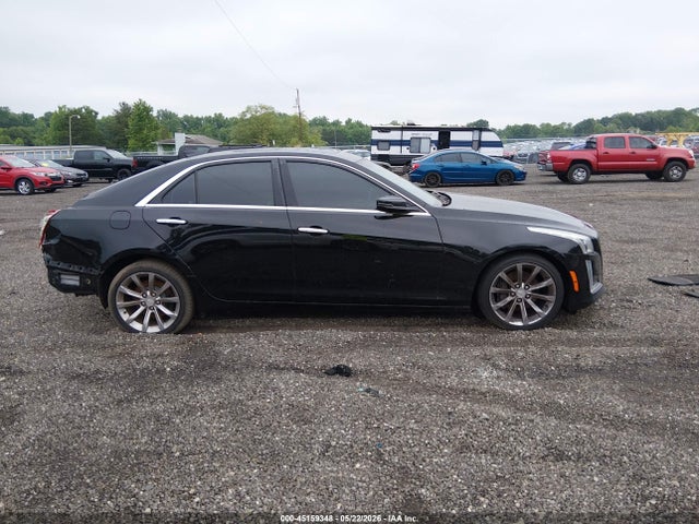 45159348 :رقم المزاد ، 1G6AX5SX0H0152379 vin ، 2017 Cadillac Cts Luxury مزاد بيع