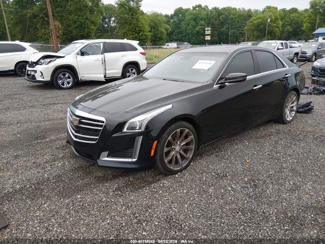 45159348 :رقم المزاد ، 1G6AX5SX0H0152379 vin ، 2017 Cadillac Cts Luxury مزاد بيع