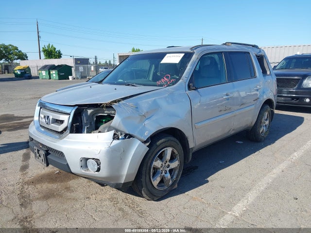 Продажа на аукционе авто 2011 Honda Pilot Ex, vin: 5FNYF4H47BB037454, номер лота: 45159354