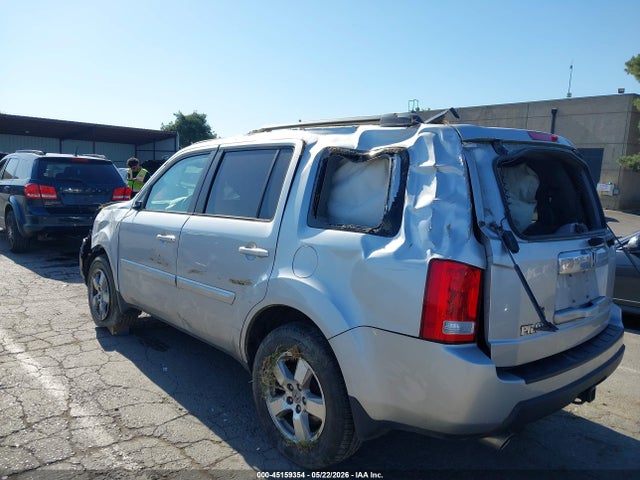 Продажа на аукционе авто 2011 Honda Pilot Ex, vin: 5FNYF4H47BB037454, номер лота: 45159354