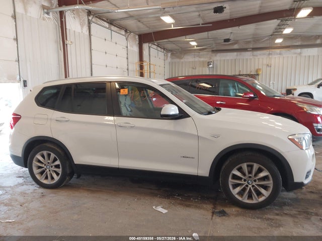 Aukcja sprzedaży 2017 Bmw X3 Xdrive28i, vin: 5UXWX9C38H0W72544, numer aukcji: 45159358