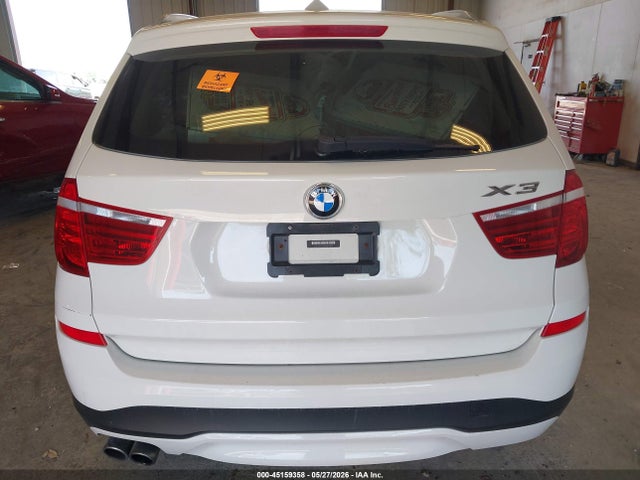 Aukcja sprzedaży 2017 Bmw X3 Xdrive28i, vin: 5UXWX9C38H0W72544, numer aukcji: 45159358
