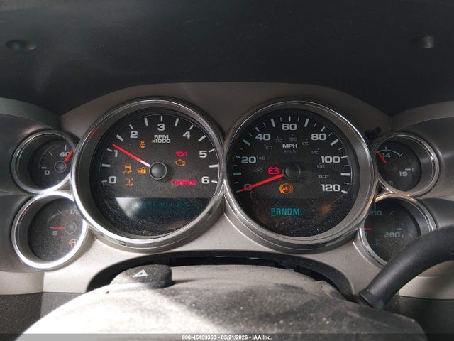 45159363 :رقم المزاد ، 1GCRKSE70DZ359255 vin ، 2013 Chevrolet Silverado 1500 Lt مزاد بيع