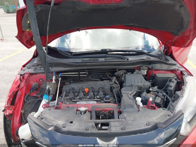 2017 Honda Hr-v Ex მანქანა იყიდება აუქციონზე, vin: 3CZRU5H57HG709129, აუქციონის ნომერი: 45159366