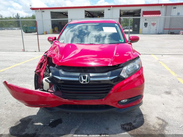 2017 Honda Hr-v Ex მანქანა იყიდება აუქციონზე, vin: 3CZRU5H57HG709129, აუქციონის ნომერი: 45159366