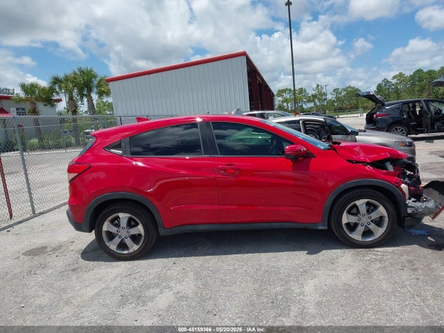 2017 Honda Hr-v Ex მანქანა იყიდება აუქციონზე, vin: 3CZRU5H57HG709129, აუქციონის ნომერი: 45159366
