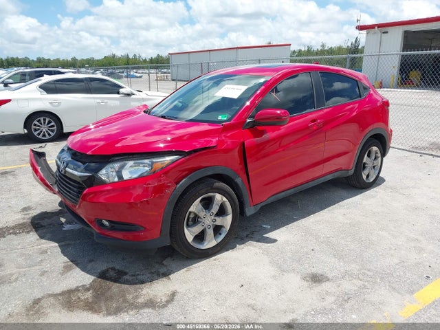 2017 Honda Hr-v Ex მანქანა იყიდება აუქციონზე, vin: 3CZRU5H57HG709129, აუქციონის ნომერი: 45159366